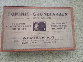 Hominit-Grundfarben antik