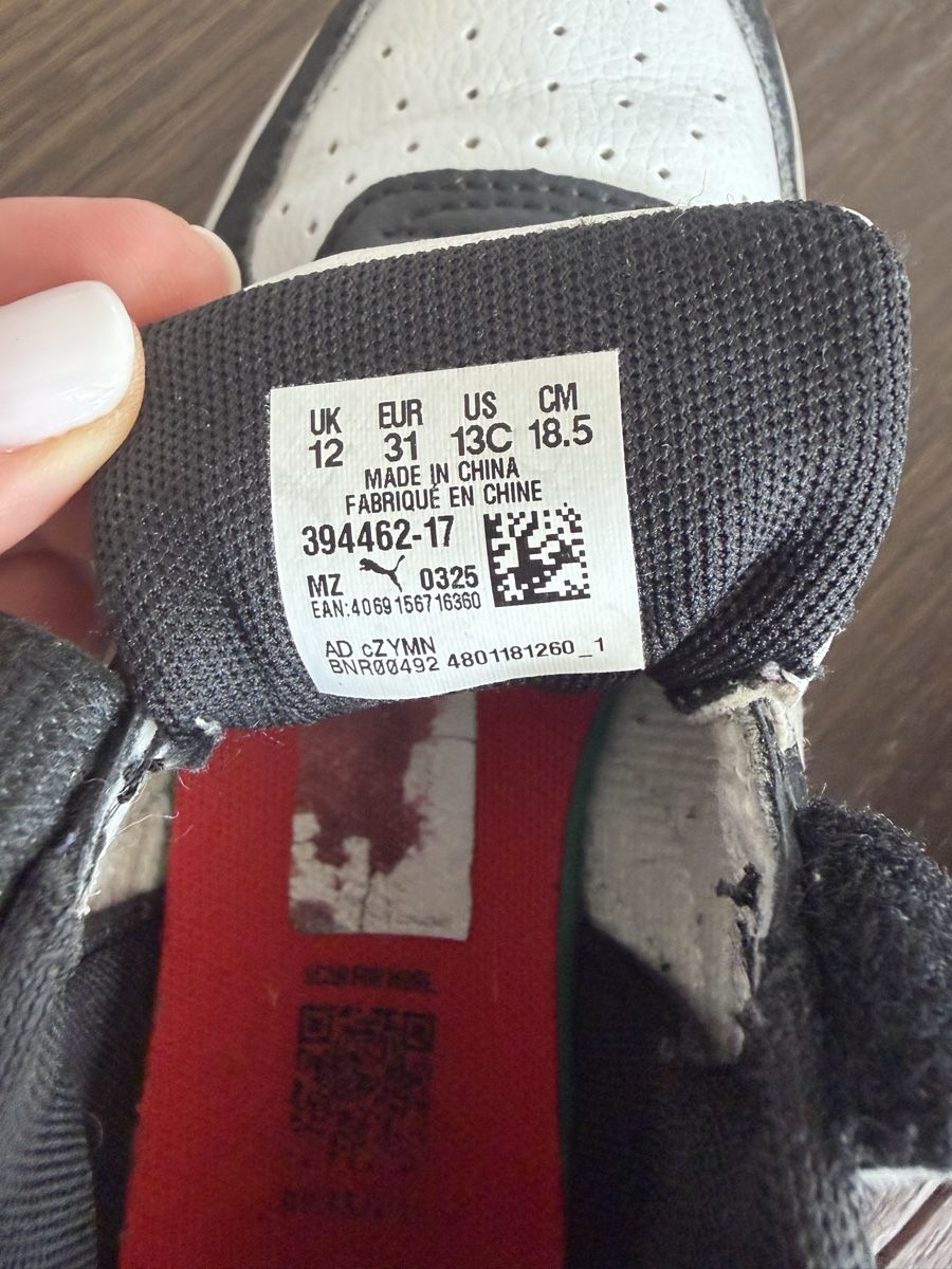 Puma Scarpe per ragazzi: Puma sneakers boys size 31 – Usato da Thalwil venduto da val_q76v 6