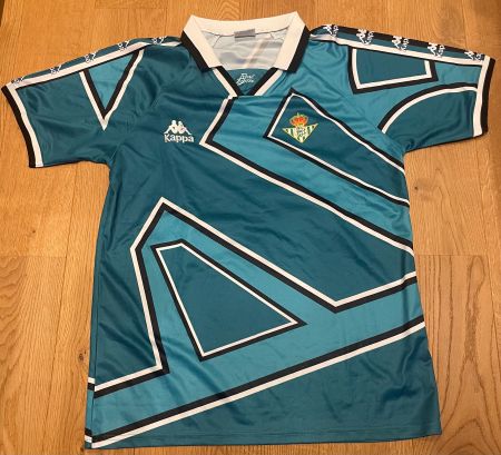 Fussball Trikot Kappa Real Betis