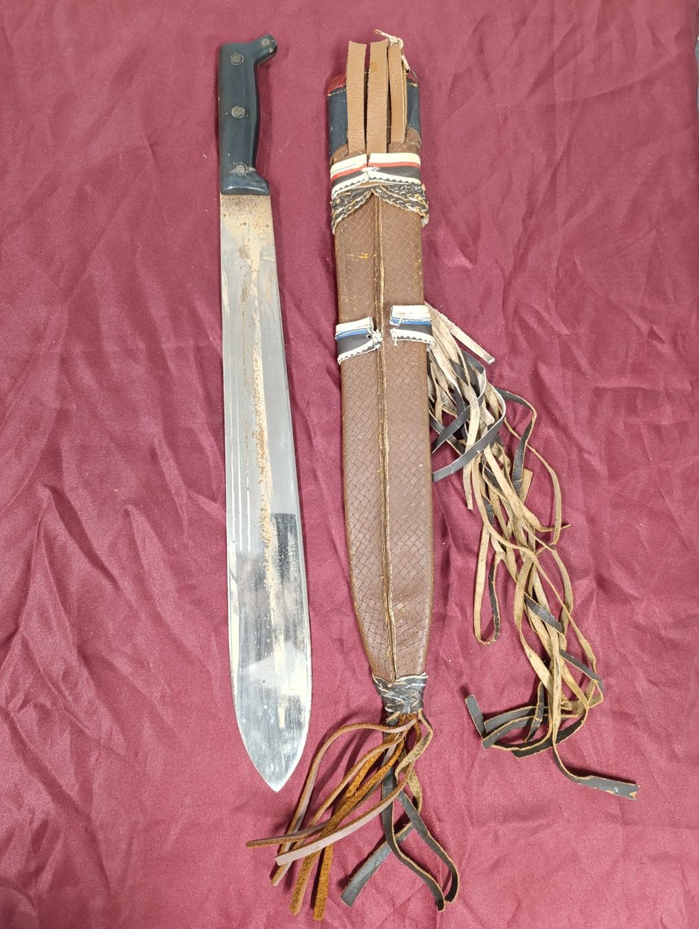 Besteck: Machette GARZA/Colombie – Gebraucht aus Avry-sur-Matran von dav_nm5p 4