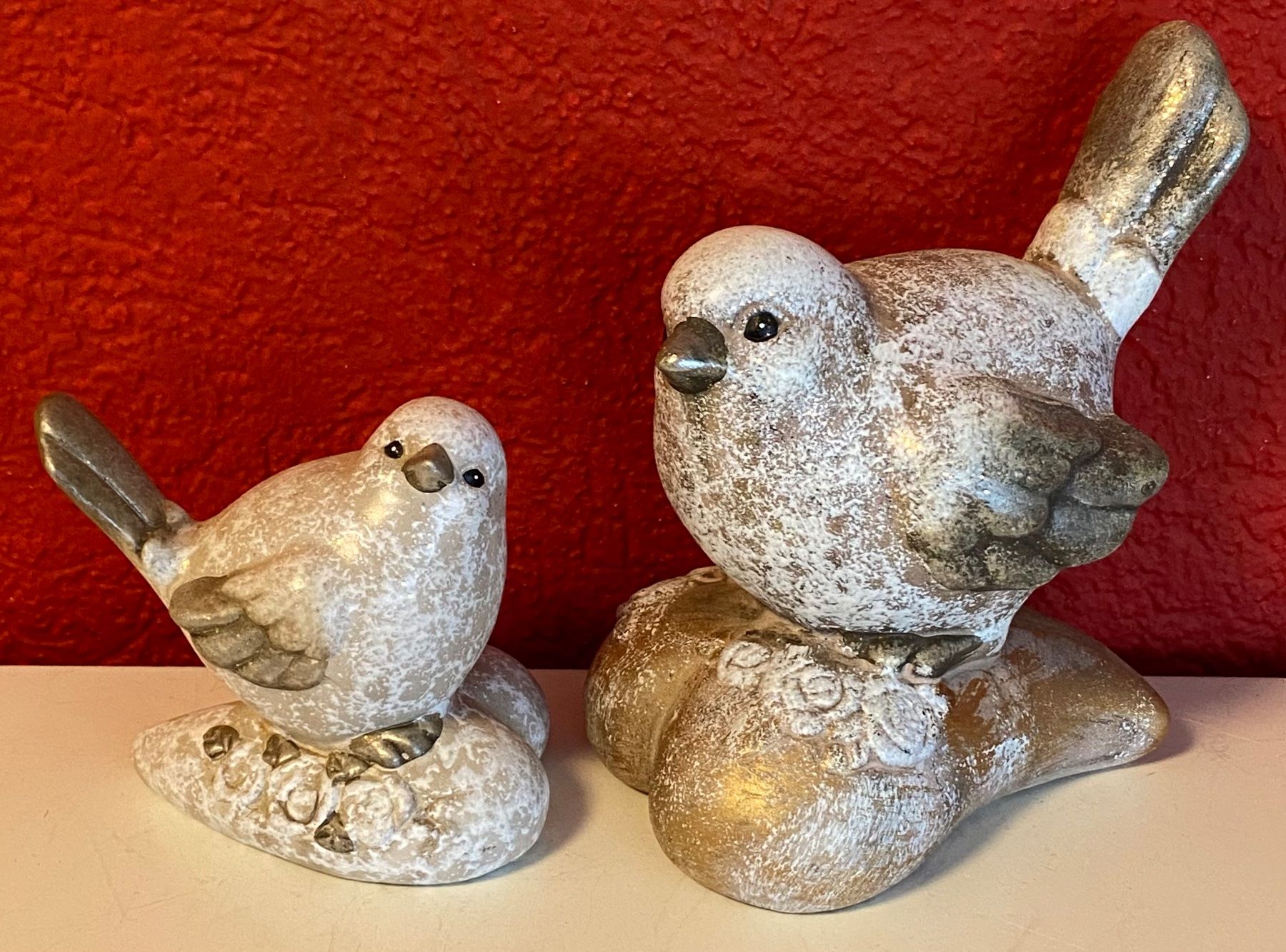 Statuette: 2er Set Dekorative Vogel Figuren – Nuovo e nell'imballaggio originale da Zäziwil venduto da meri79. 7