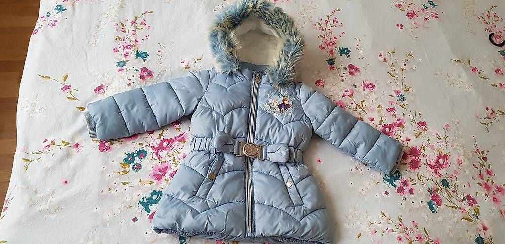 Giacche & Cappotti: Mädchen Winterjacke Gr.92 – Usato da Fahrweid venduto da iva_t2wl 2
