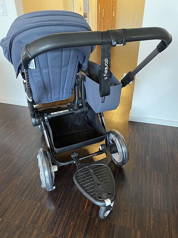 Bugaboo Carrozzine: Bugaboo Donkey 5 Mono Kinderwagen – Usato da Zürich venduto da Fabioboss 1