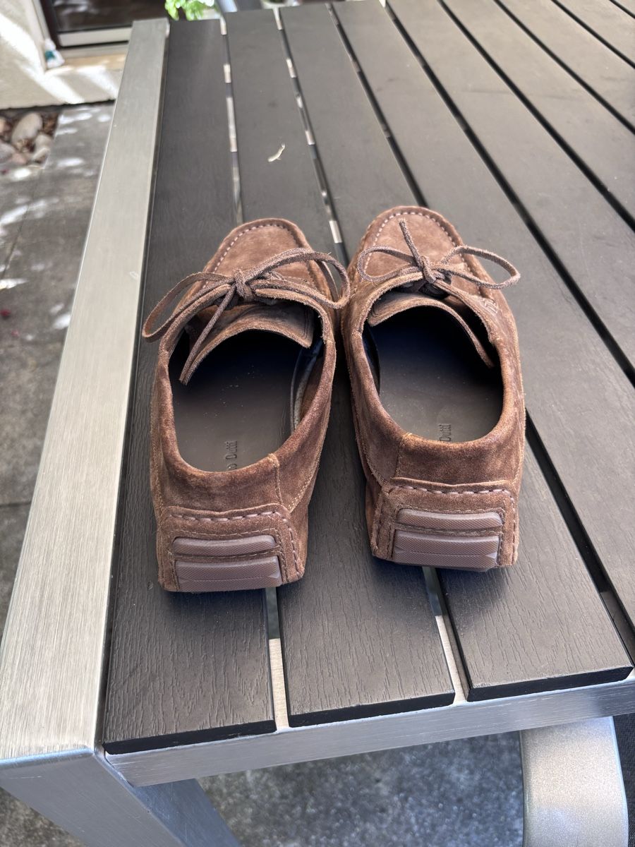 Massimo Dutti Herrenschuhe: Massimo Dutti Wildleder-Mokassin Braun, Grösse 42 – Neu (gemäss Beschreibung) aus Zürich von kev_xz98 4