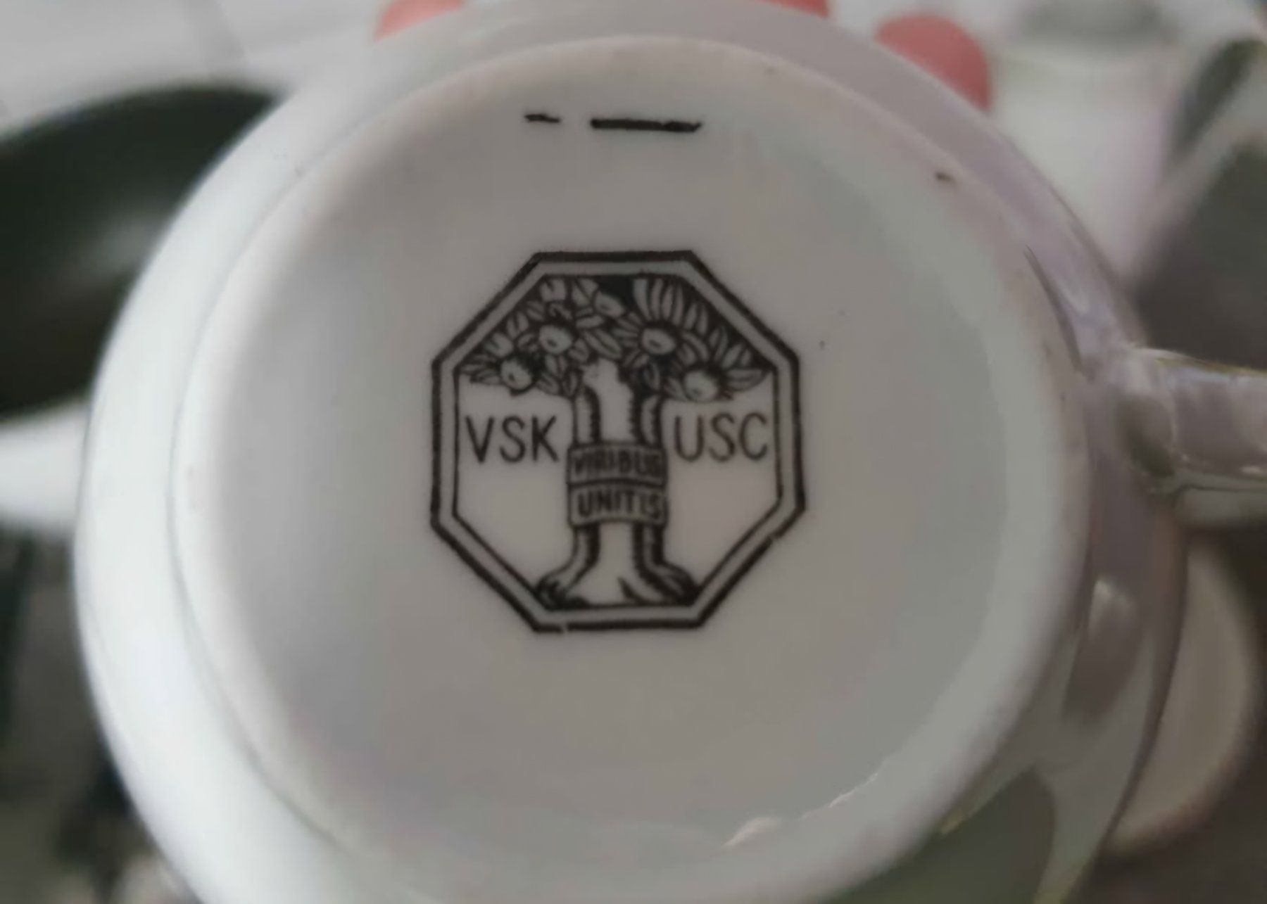 Geschirrsets: Servizio da tè non completo VSK/USC – Gebraucht aus Melano von H-Sara 2