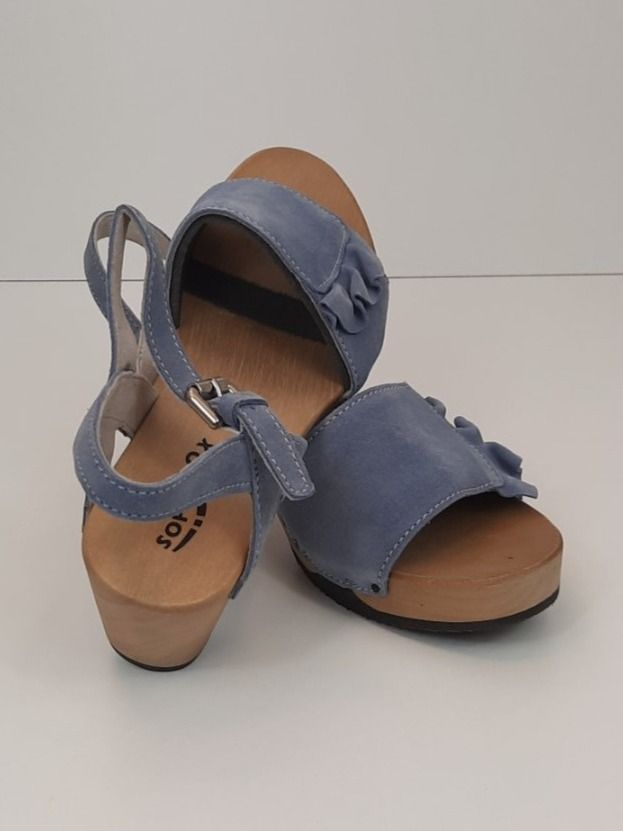 Softclox Damenschuhe: SOFTCLOX RICARDA Kaschmir lightblue (hazelnut) Gr. 41 – Neu und originalverpackt aus Seuzach von VT-Collections1 6