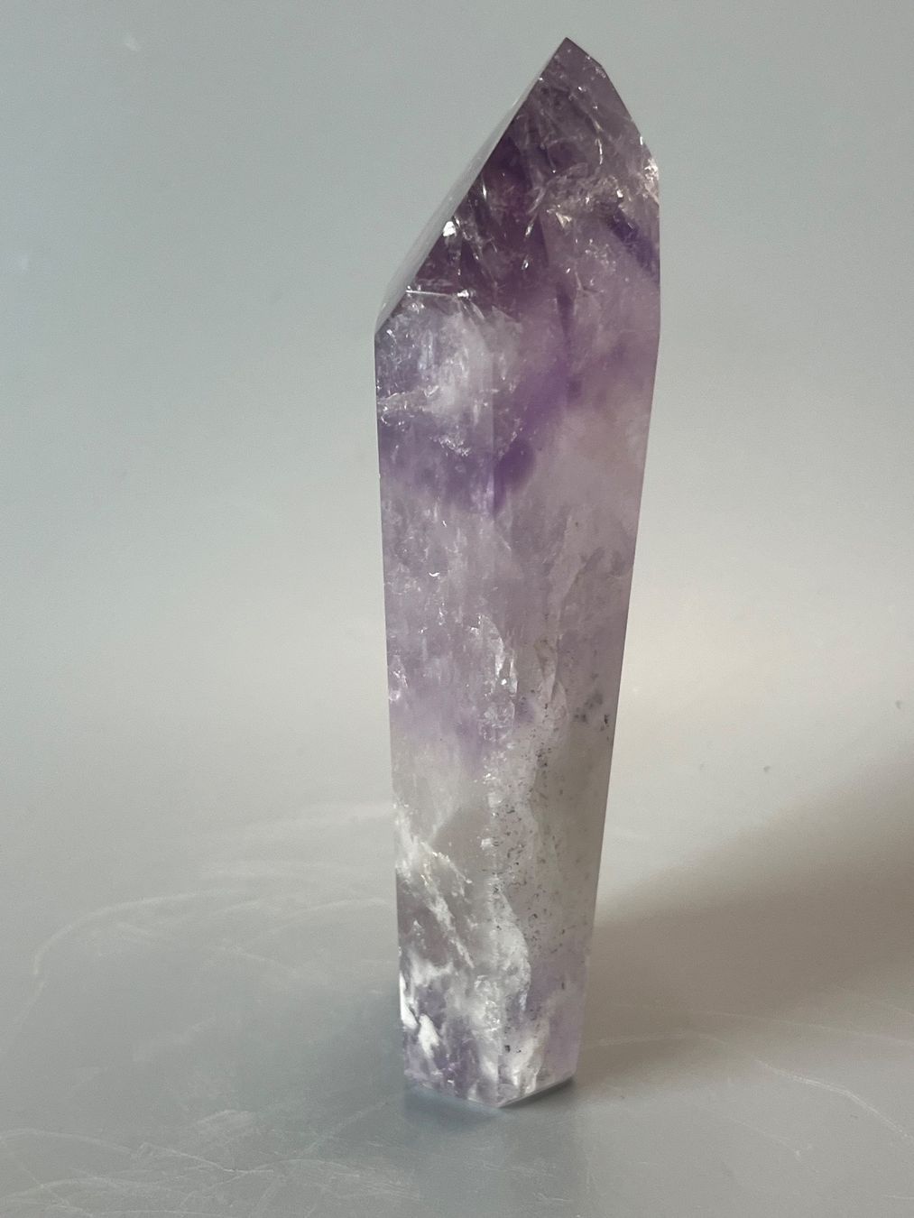 Minerali & Pietre curative: Wunderschöner Phantom Amethyst Kristall - 13cm, 385g – Nuovo e nell'imballaggio originale da Zürich venduto da unique2010 5