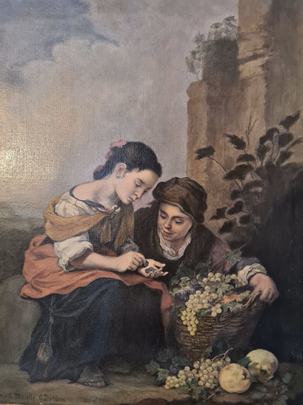 Tableaux: Wunderschönes Ölgemälde n. Morillo – D'occasion à Rotkreuz par Dobermann5 1