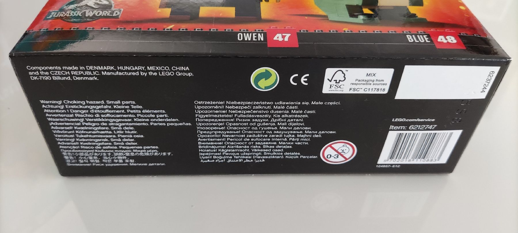 Lego Kit di costruzioni: LEGO 41614 - BrickHeadz Owen & Blue, NEW – Nuovo (secondo la descrizione) da Bellinzona venduto da suissepro 5