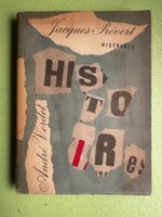 Jacques Prévert, André Verdet: Histoires. Poèmes. 1951
