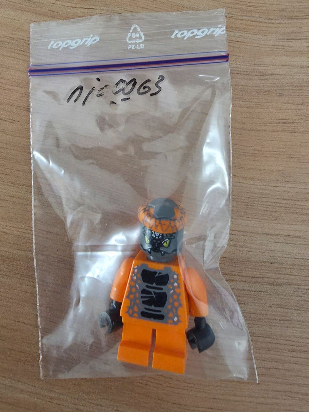 Lego Kit di costruzioni: LEGO Ninjago  - Snike- njo0063 – Usato da Malters venduto da mat_6102 2