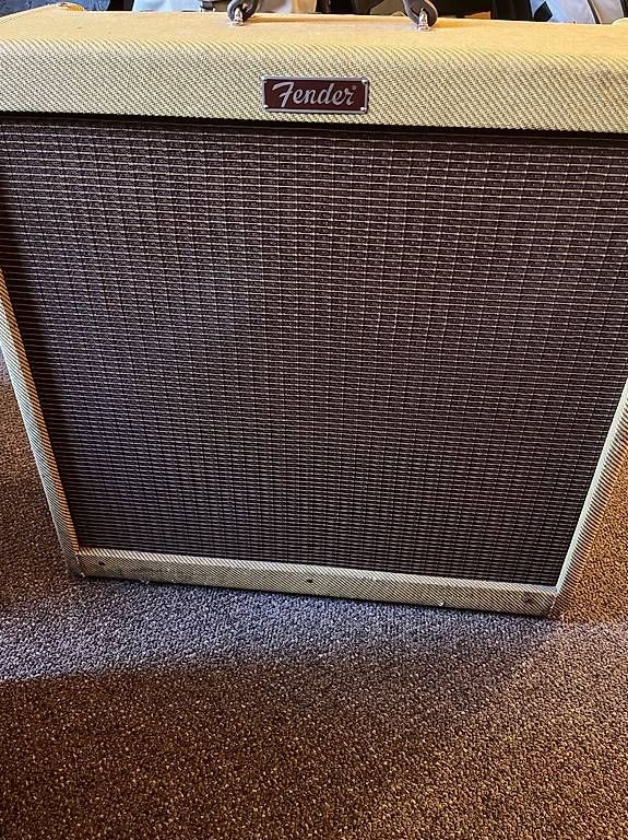 Verstärker: Fender Blues DeVille Reissue 4x10" – Gebraucht aus Bern von Simon21