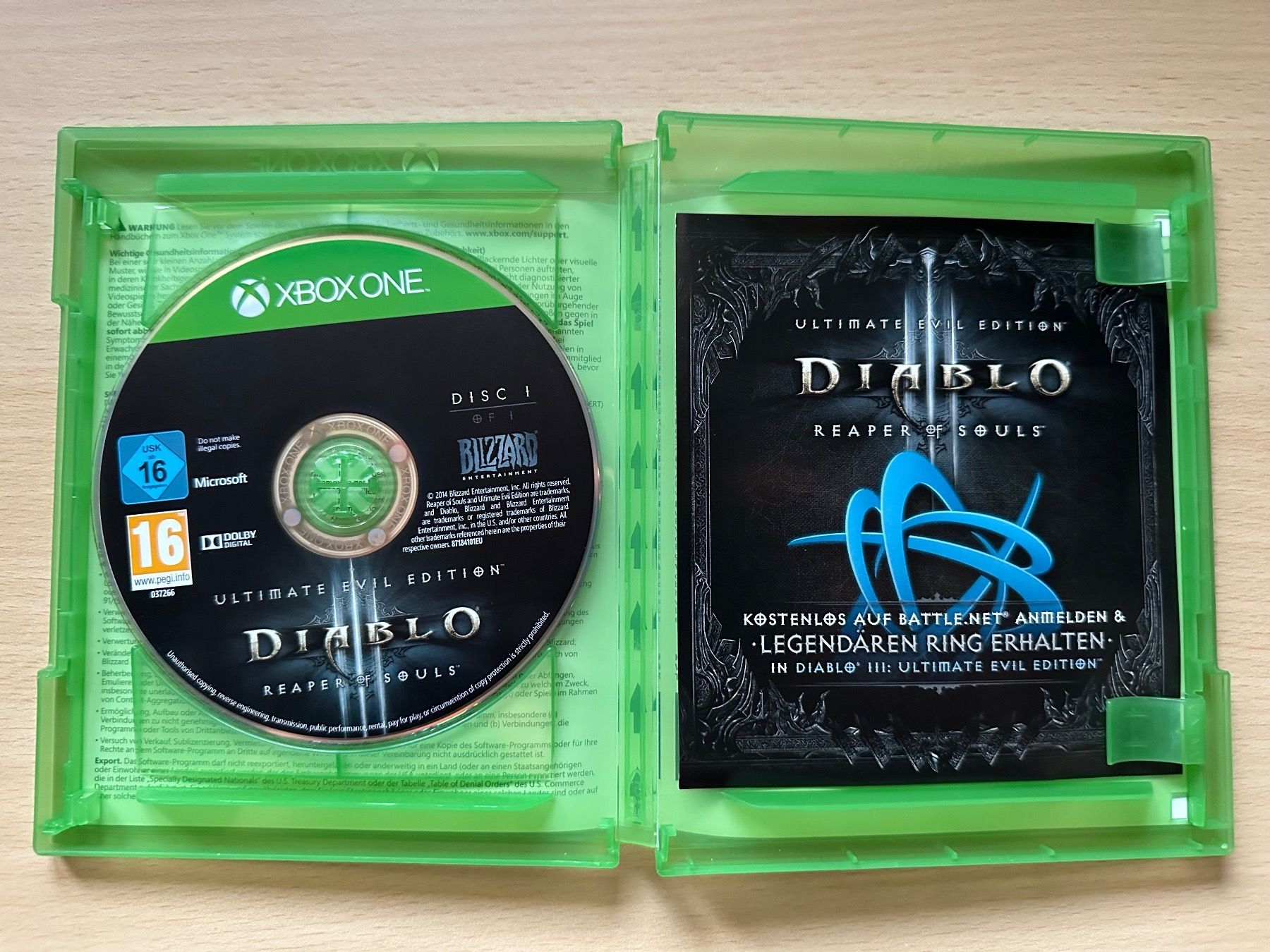 Microsoft Spiele: Diablo für Microsoft Xbox One – Gebraucht aus Kestenholz von Mad18 2