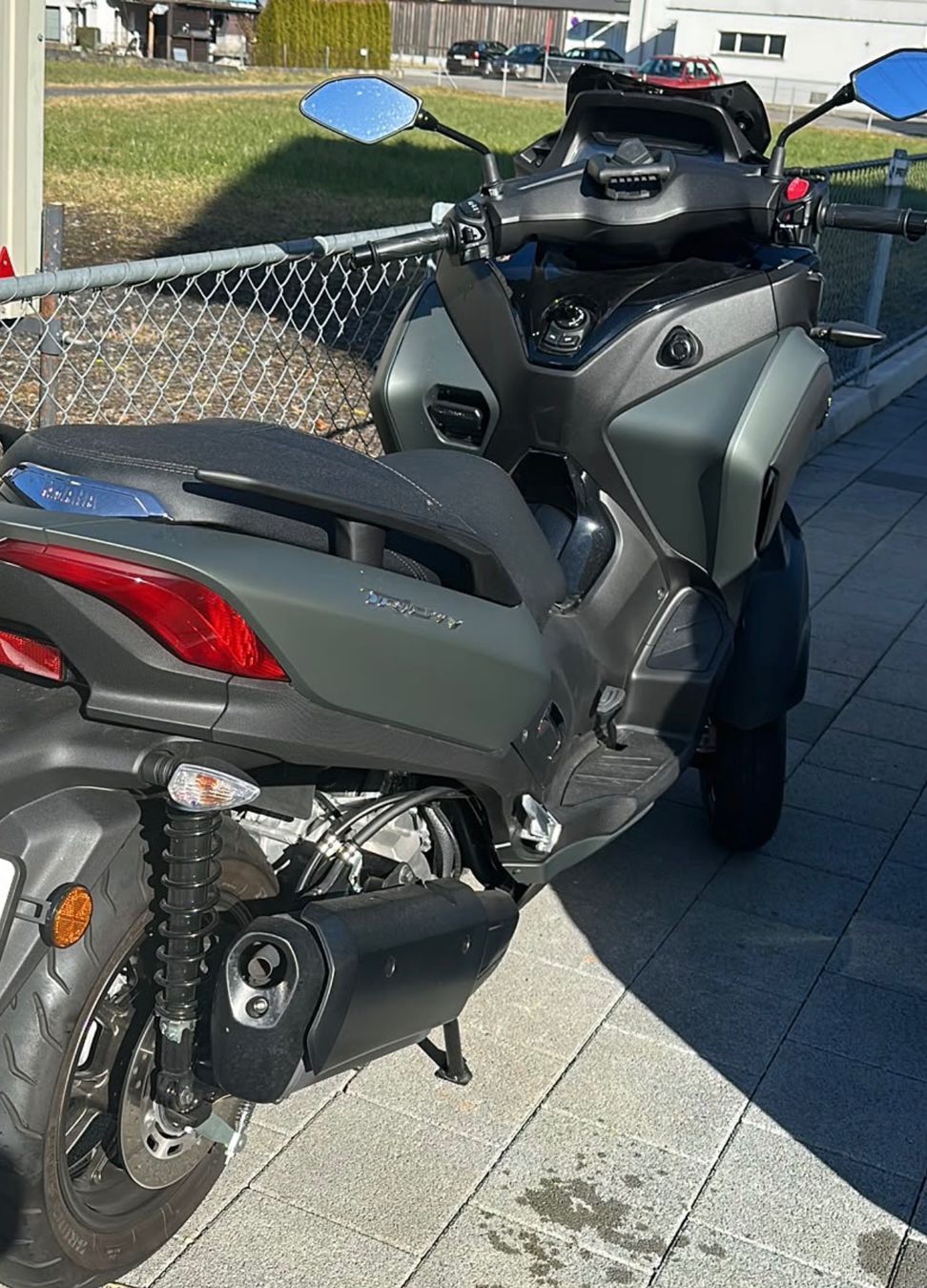 Yamaha Scooter: YAMAHA TRICITY 300 OTTIMO AFFARE!!! – Usato da Massagno venduto da Sherine71 2