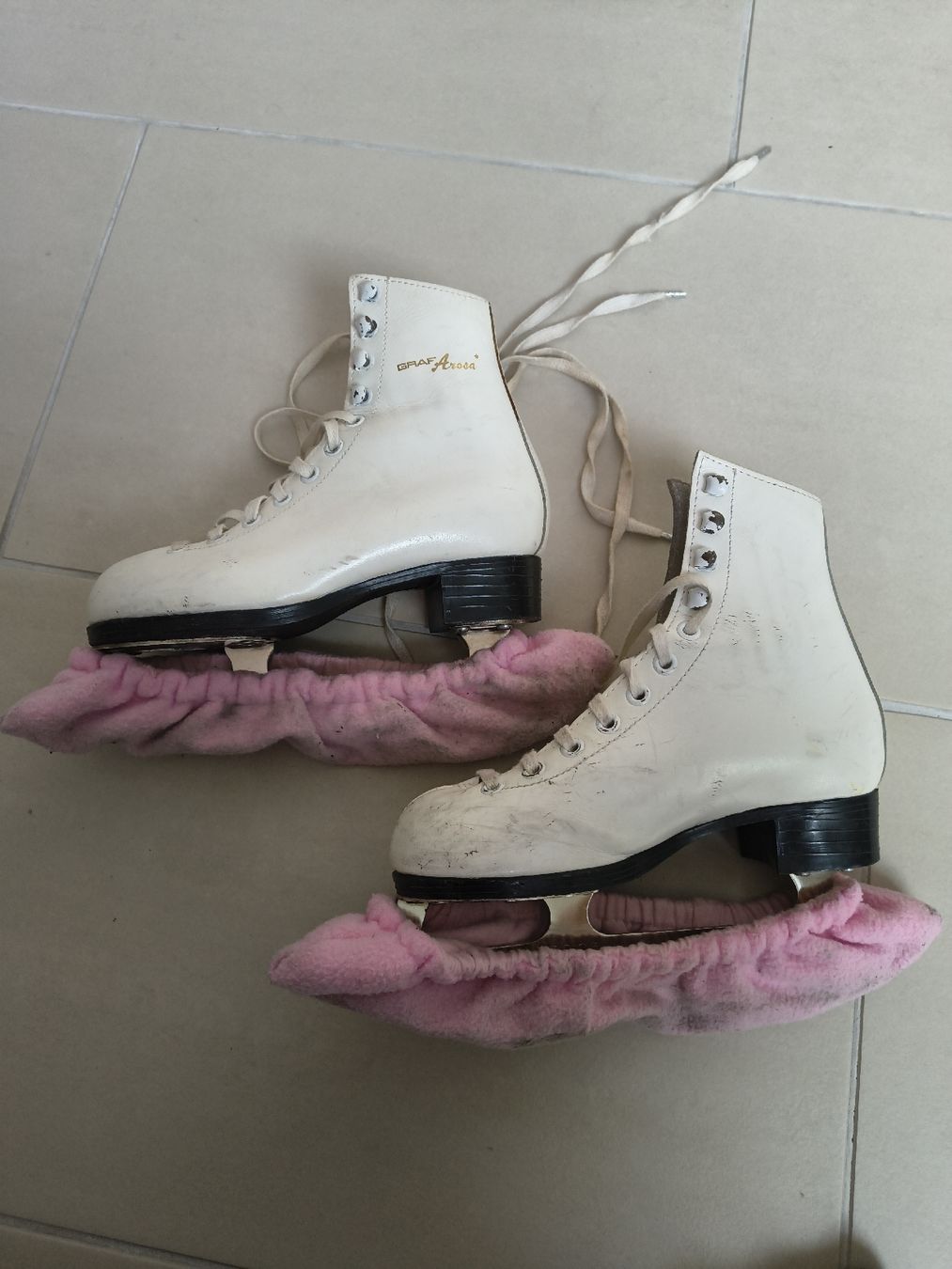 Graf Patins à glace: Graf Arosa – D'occasion à Zürich par Gisi10 1
