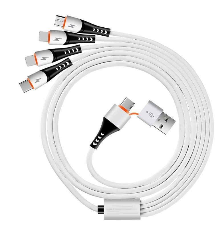 Cavi: 3A/1.2M Multi USB Ladekabel, 6 in 1 – Nuovo e nell'imballaggio originale da Bülach venduto da StoreInShop.com