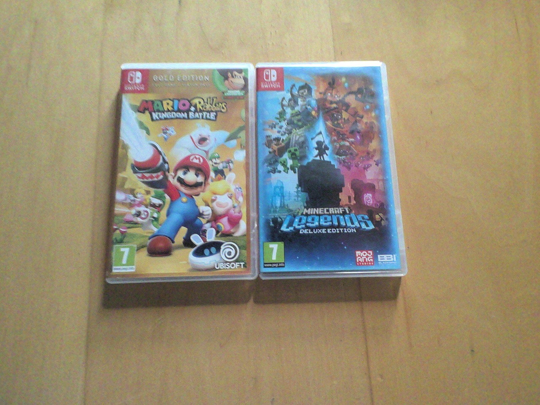 Giochi: Switch Spiele: Mario + Rabbids & Minecraft Legends! – Usato da Ins venduto da nic_ppl8