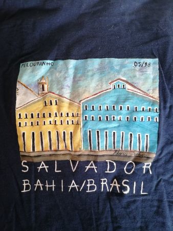 Kunst T-Shirt  ++Salvador Brasil ++ Gr. S