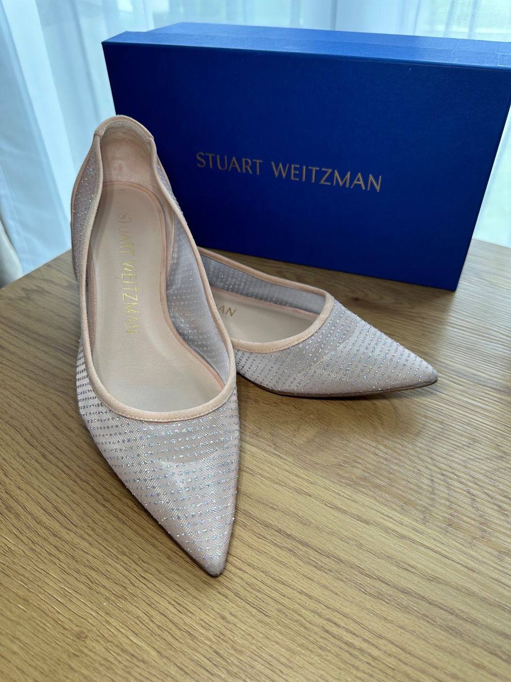 Stuart Weitzman Scarpe da donna: Stuart Weitzman Tasha ballerinas – Nuovo (secondo la descrizione) da Winterthur venduto da LeLe0606 7