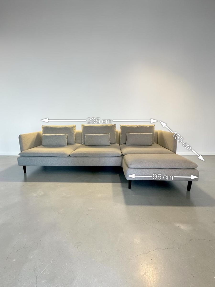 Sofas: Ecksofa Pasatell-Silber mit Gratis Lieferung – D'occasion à Fehraltorf par Sofalab.swiss 8