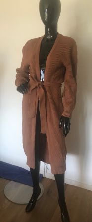 Set Strickmantel + Jacke