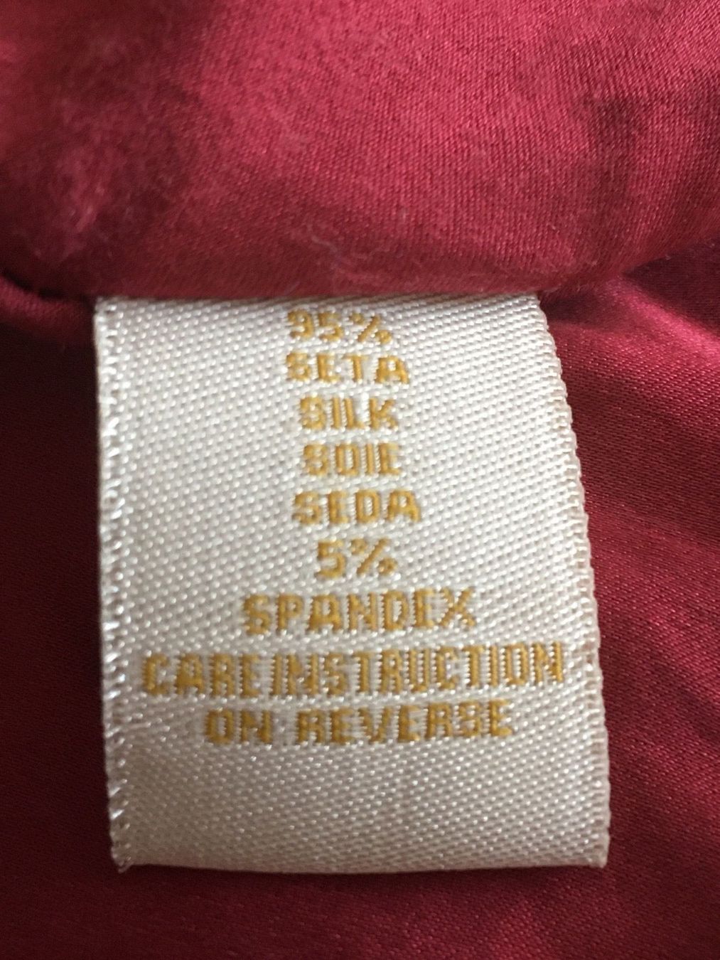Vestiti: Vintage Seiden Wickelkleid elegant – Nuovo (secondo la descrizione) da Luzern venduto da Woodbee44 3
