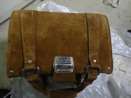 ANTIK LEDER TASHE FÜR KAMERA SACHEN  ANTIK TASCHE.TIP TOP
