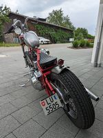 Harley-Davidson FXST Softail Oldschool Longfork Chopper