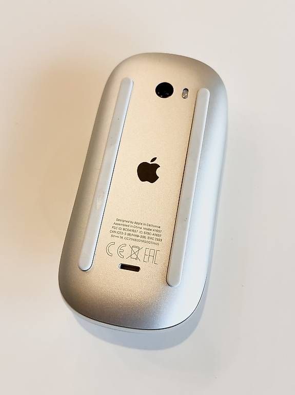 Mouse: Souris Apple Magic Mouse 2 A1657 blanche – Usato da Lausanne venduto da kiom28 2