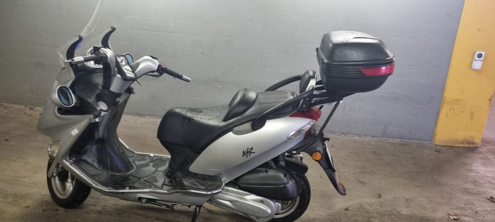 Batteria Per Moto YTX12-BS 12V 10Ah - Compatibile KYMCO Grand Dink 250 4T 2001-2002 (Senza Manutenzione) - Foto 2