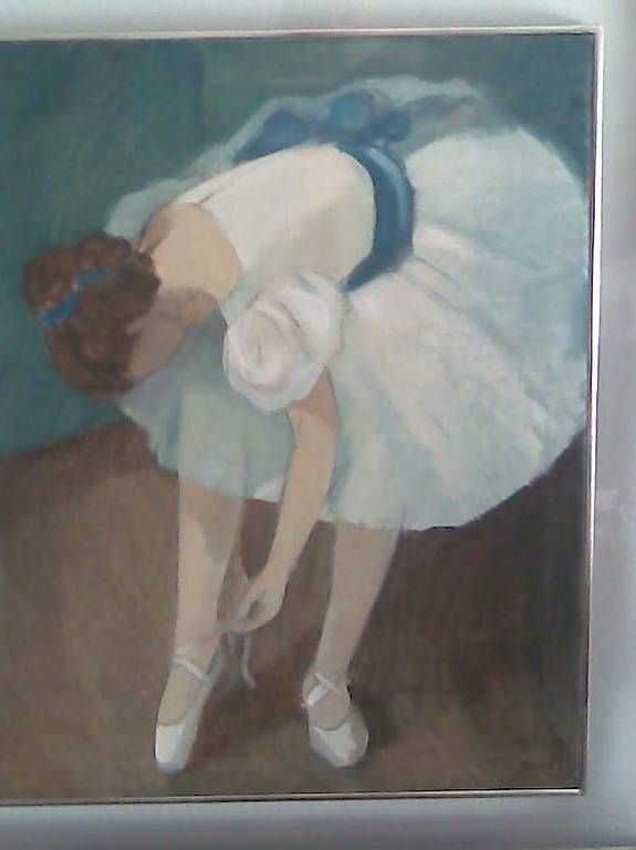 Dipinti: Wunderschönes Gemälde Ballerina – Usato da Emmenbrücke venduto da mic_dcp8 1