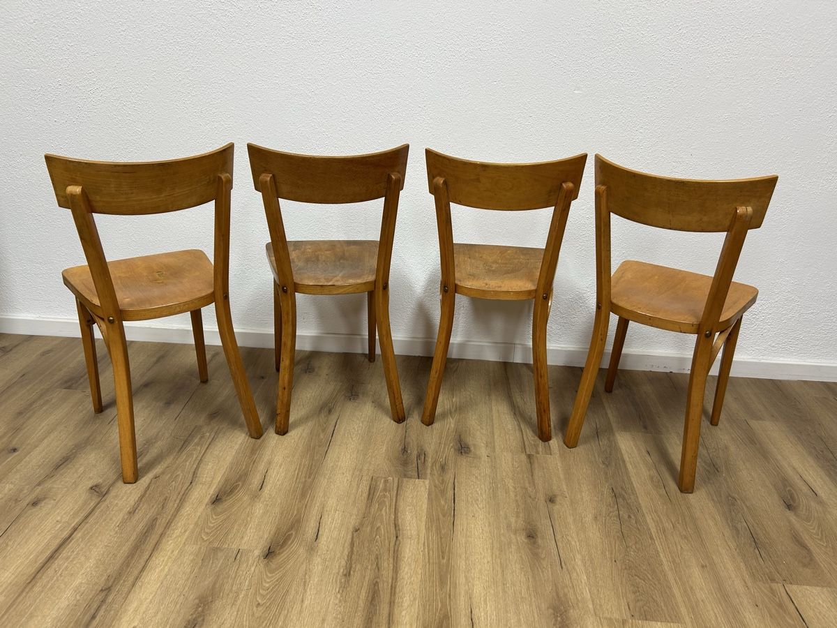 Sedie: 4er Set Bistrostühle Baumann – Usato da Basel venduto da MoebelSackmann 1