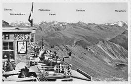 Ansichtskarte uralt WEISSFUHJOCH 1940, ab 1.--