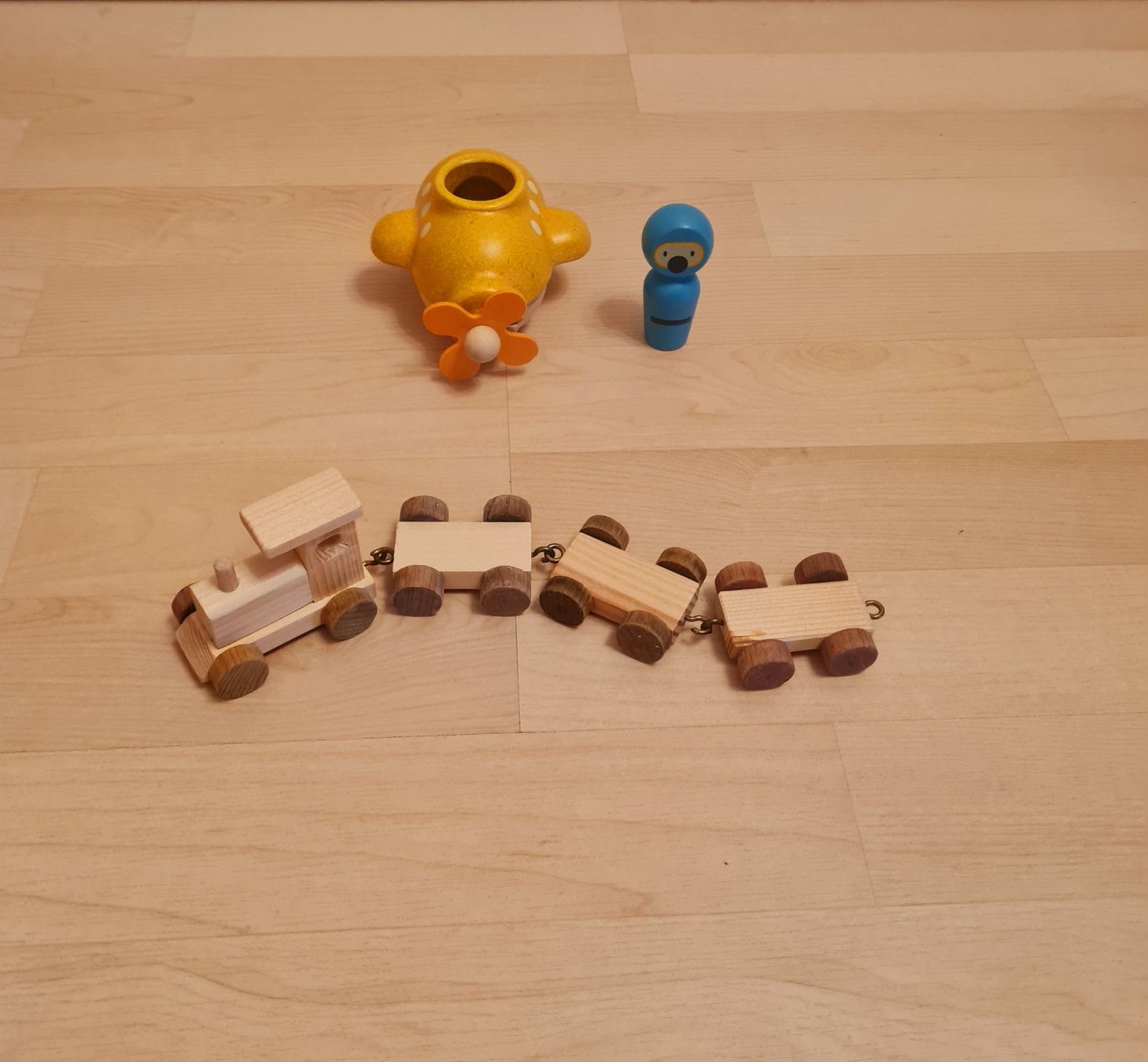 Giocattoli: 5-teiliges Holzspielset – Usato da Lyss venduto da waldfee10 4