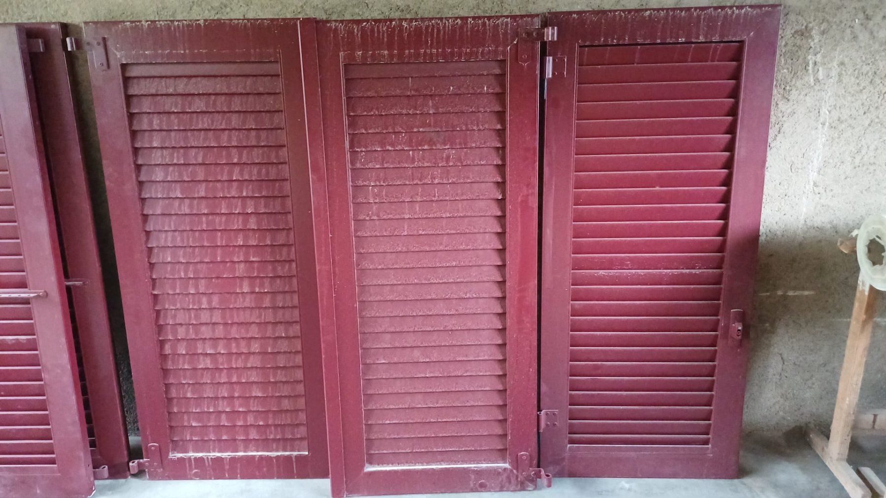 Persiane: Volets en aluminium – Usato da Moutier venduto da AntoniettaP 1