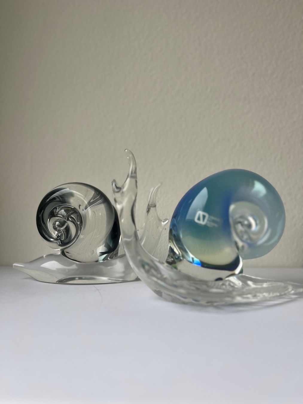 Murano Statuette: Murano Schnecke – Usato da Zürich venduto da Reogen 3