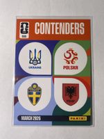 Panini World Cup 2026 Contenders