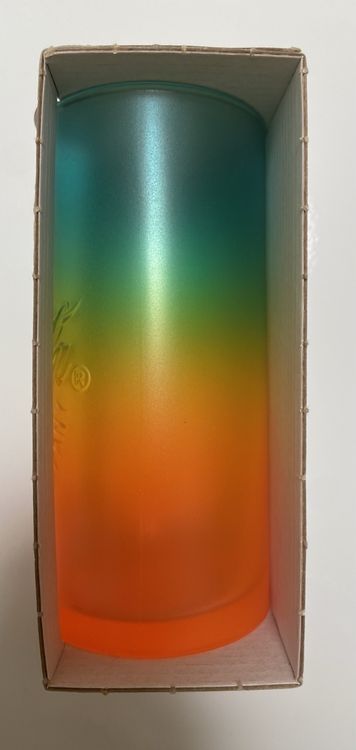 Coca Cola Rainbow Glas von Mc Donald‘s Limited Edition 2021 | Kaufen ...