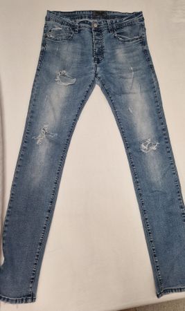 Jeans homme Délavé Troué - Taille 34 - Tendance
