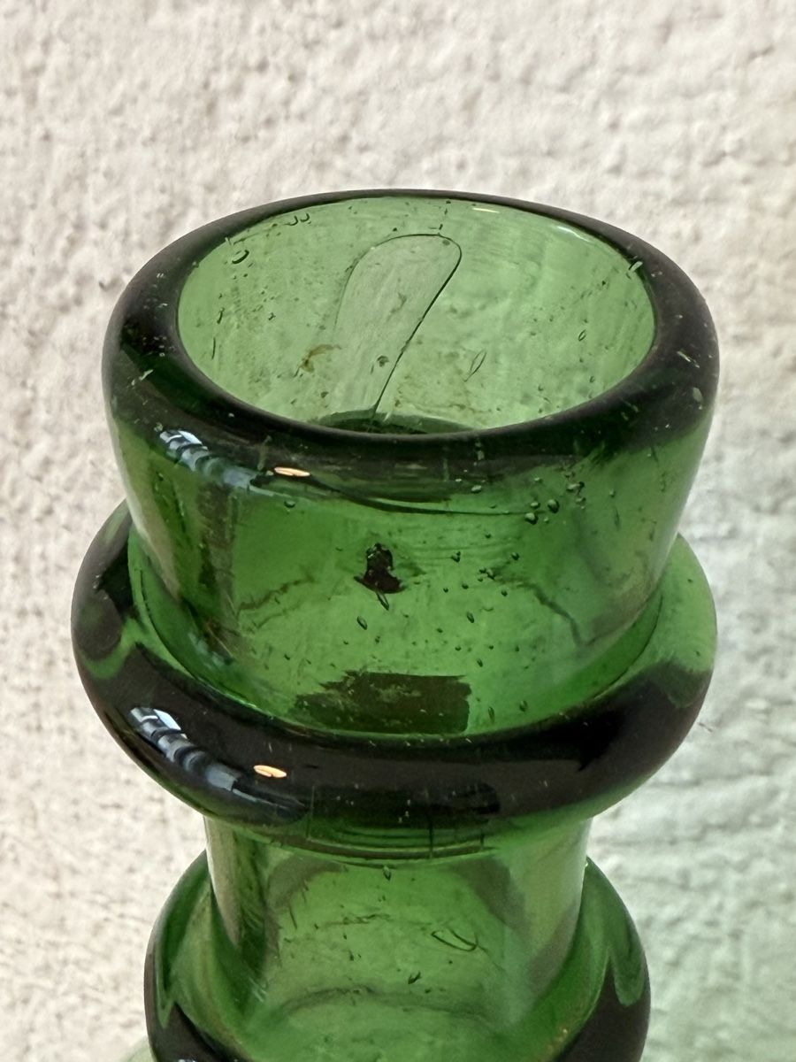 Glasi Hergiswil Flaschen: Karaffe•Vase•Glasi Hergiswil, ehem. Glashütte Siegwart – Gebraucht aus Winterthur von gutDingmint 4