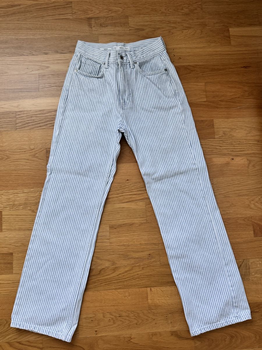 Mango Jeans: MNG Jeans gestreift Sommerhose – Usato da Winterthur venduto da kh.meier