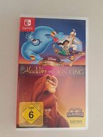 Nintendo Switch  Disney Games : Aladdin & Le Roi Lion