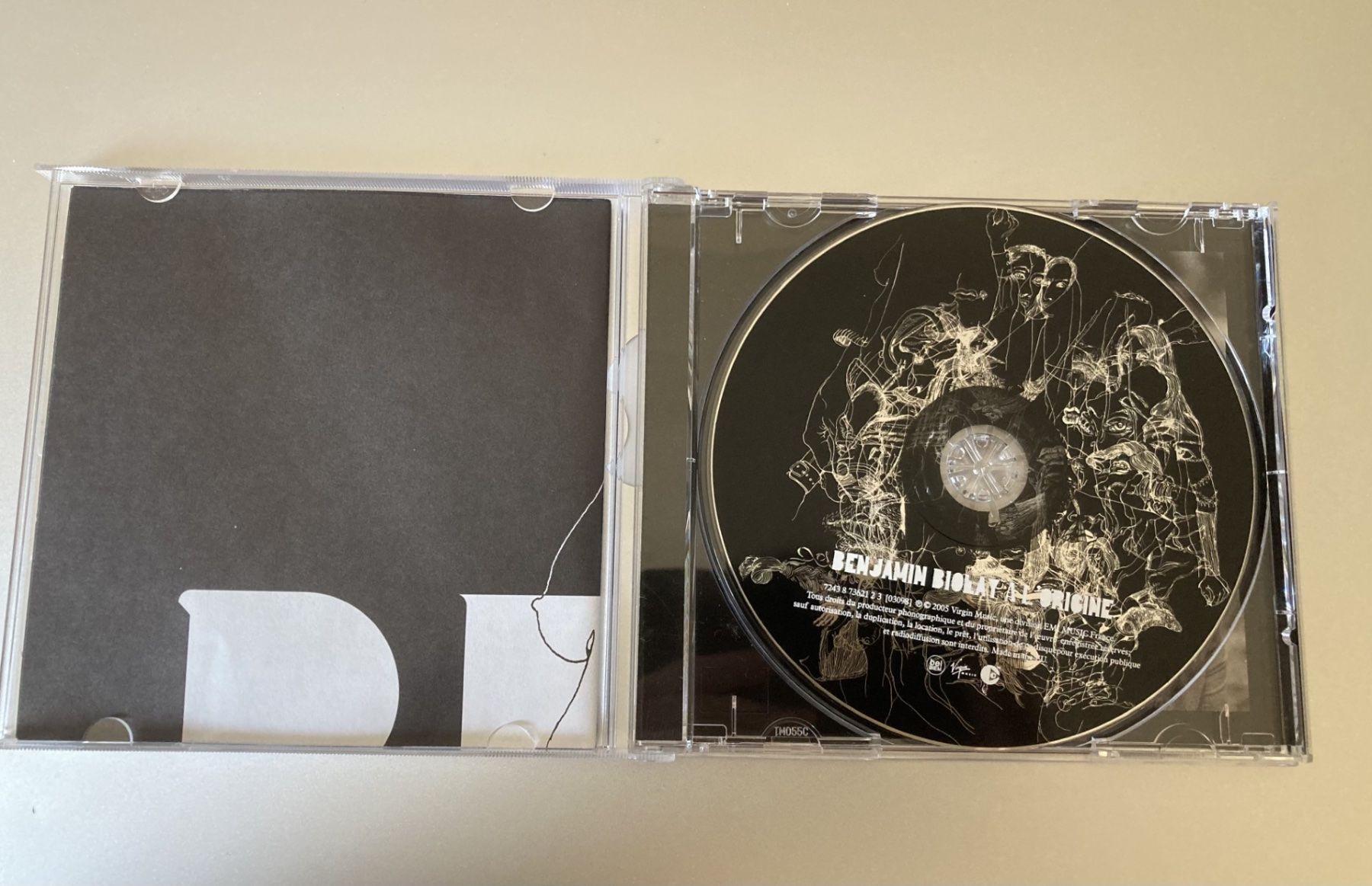 CDs: Benjamin Biolay - A l'origine – Gebraucht aus Neuchâtel von Rougesky 2