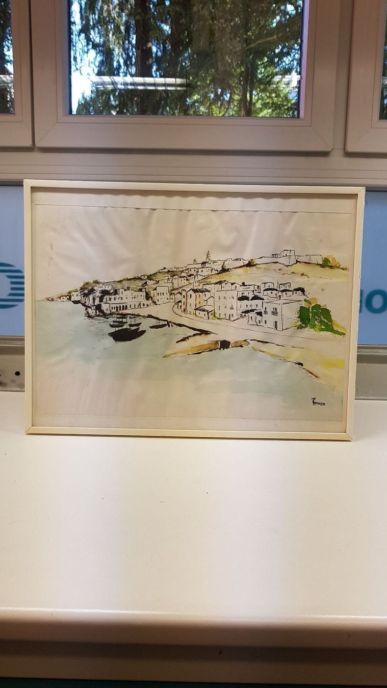 Dipinti: Mittelmeer Bilder – Usato da Nesselnbach venduto da Jeaipi 1