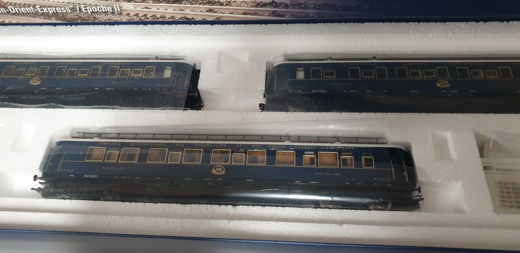 Märklin Modellini di ferrovie: Märklin 42791 Simplon Orient Express Set 2 / Neu – Nuovo (secondo la descrizione) da Geroldswil venduto da TopTrain54 3