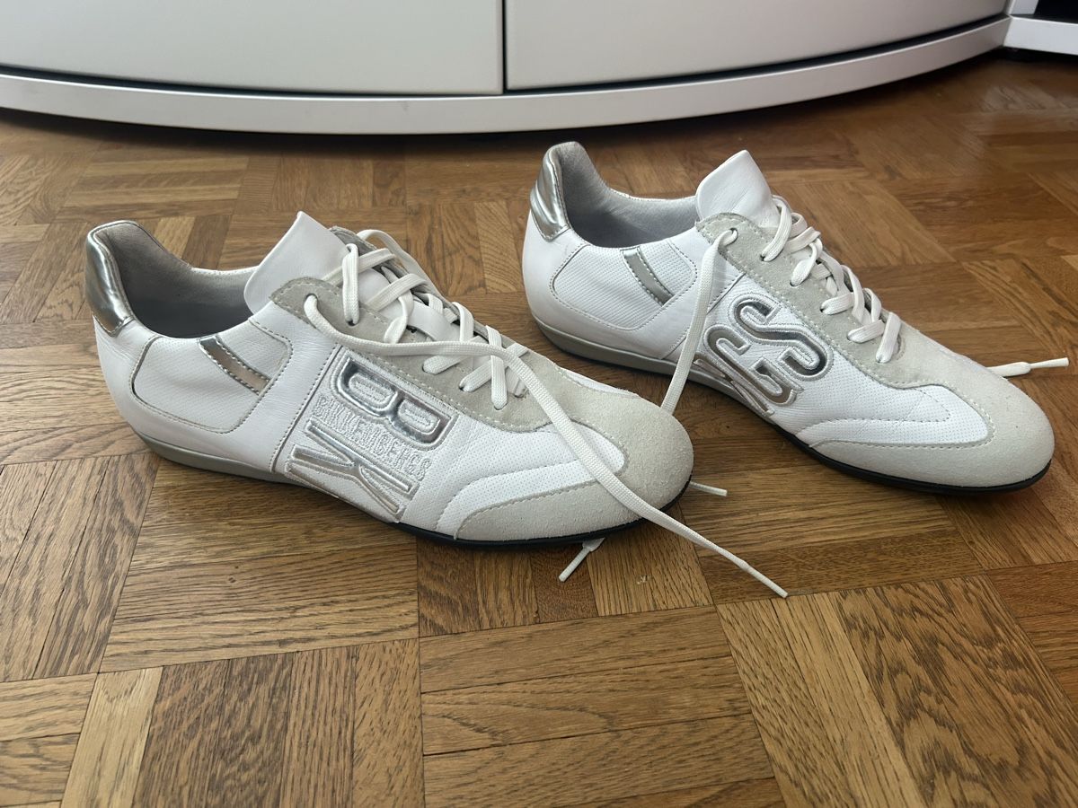Bikkembergs Scarpe da uomo: Bikkembergs Herren Sneaker, Grösse 44 – Usato da Allschwil venduto da meeresperle