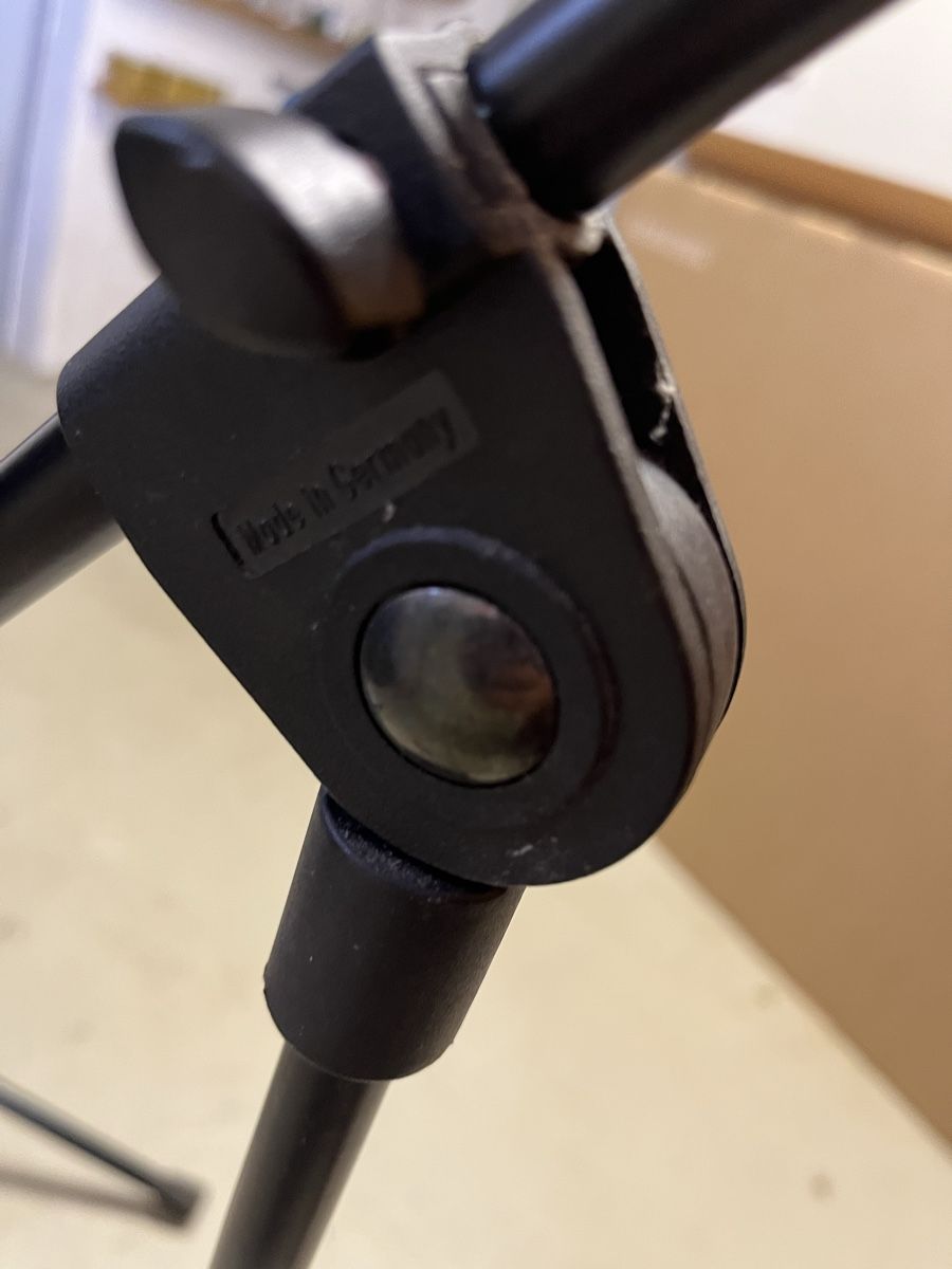 Supporti per strumenti musicali & leggii: Microphon Ständer – Usato da Flaach venduto da wec_2wsx 2