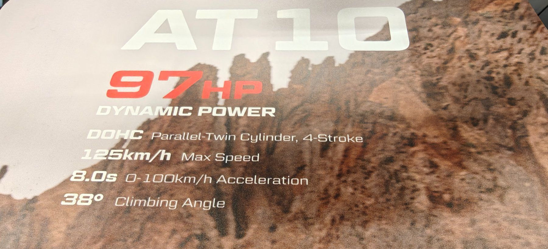Segway ATVs / Quads: Segway AT 10 W ABS – Neu (gemäss Beschreibung) aus Trimmis von 0004 6