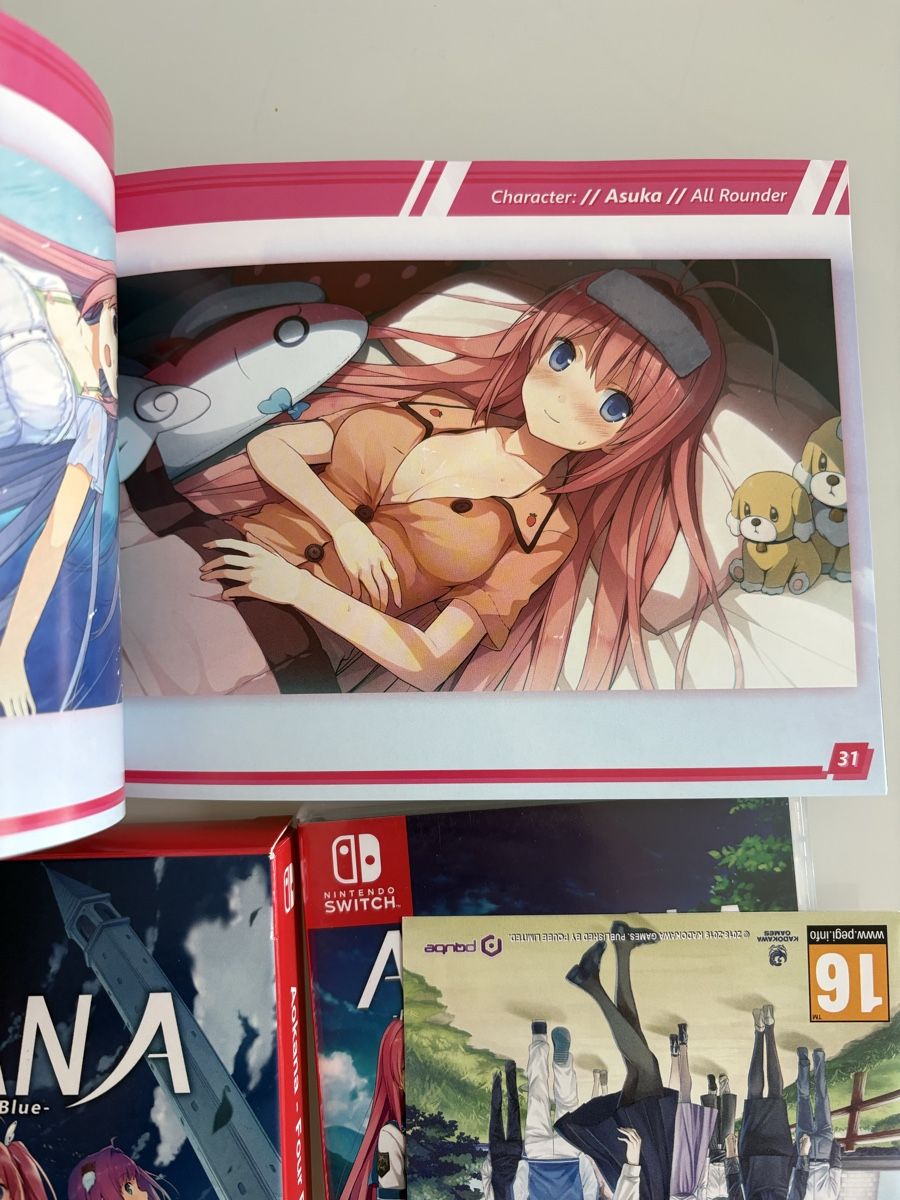 Jeux: 🔥 Aokana limited edition - Nintendo Switch – Neuf (Voir description) à Zürich par Collecting-World 4