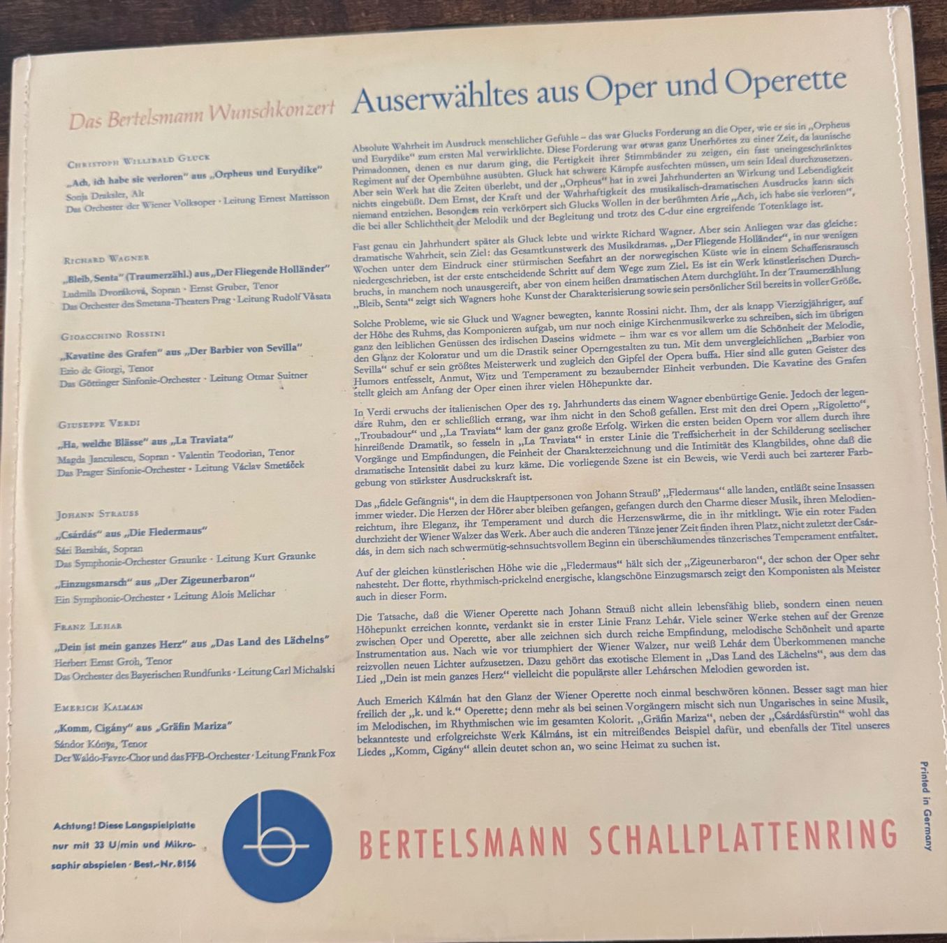 Schallplatten: Vinyl – Gebraucht aus Langenthal von fischlig02 1